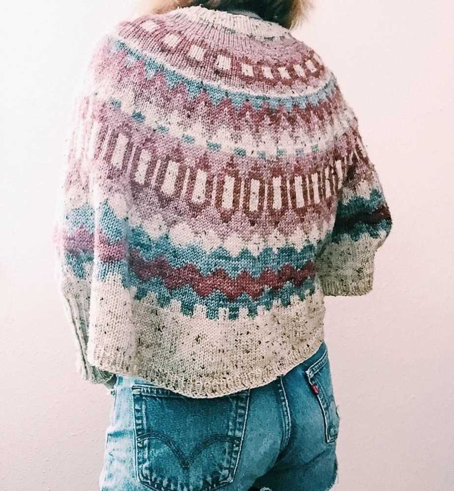 Swoncho knitting pattern