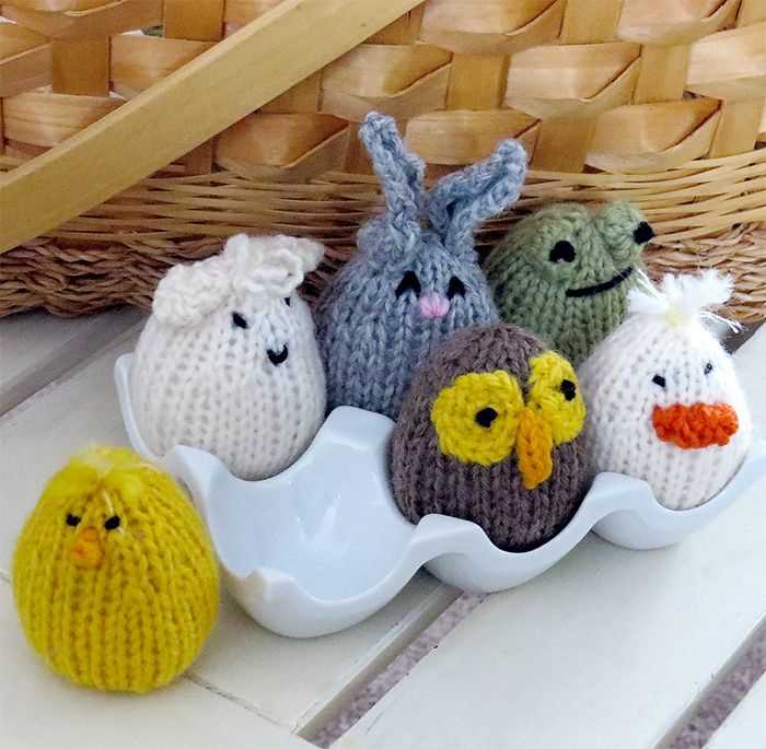 Knitting for easter free patterns