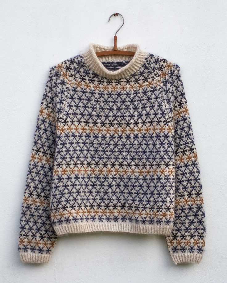 Easy sweater pattern knit