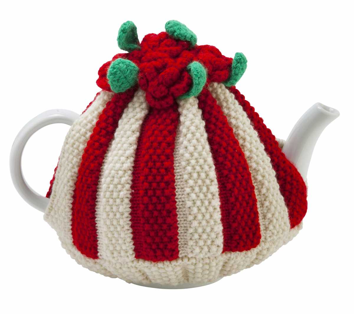 Knitted tea cosy pattern