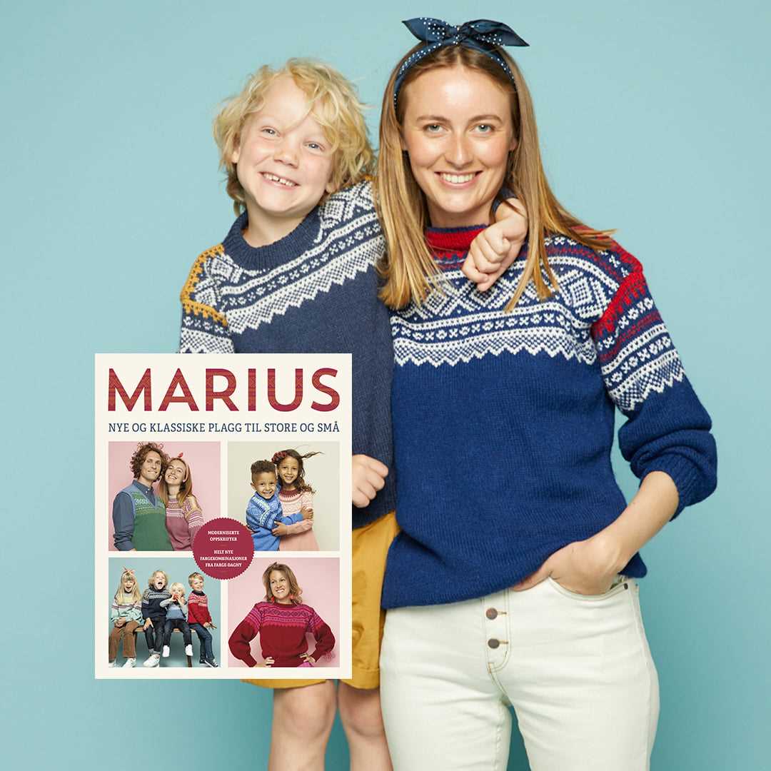 Marius knitting pattern