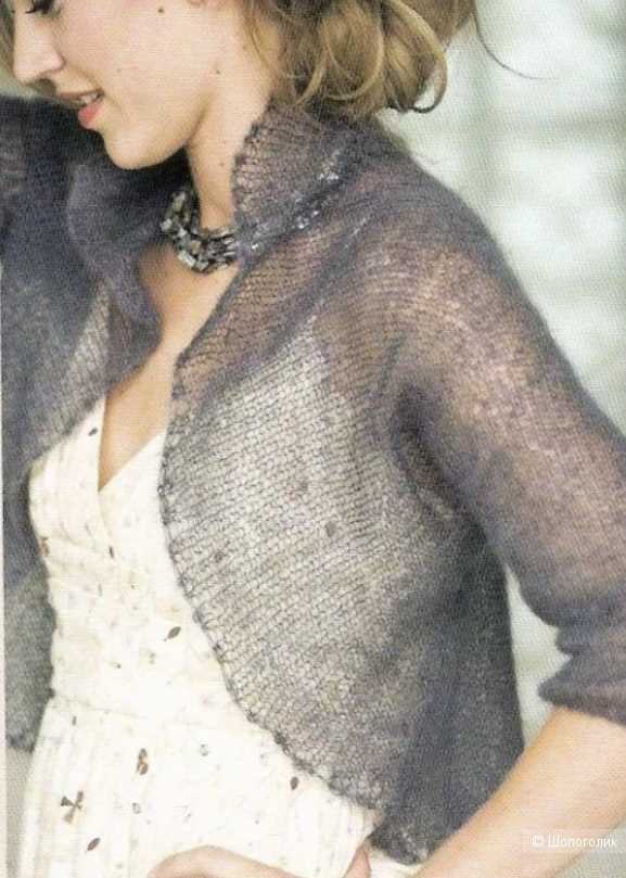 Mohair bolero knitting patterns