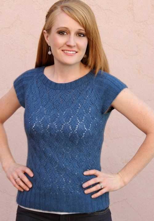 T-shirt knitting pattern