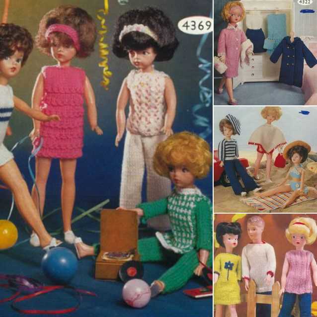 Free knitting patterns for 10 inch dolls clothes