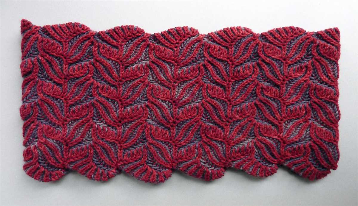 Knitting patterns for commercial use