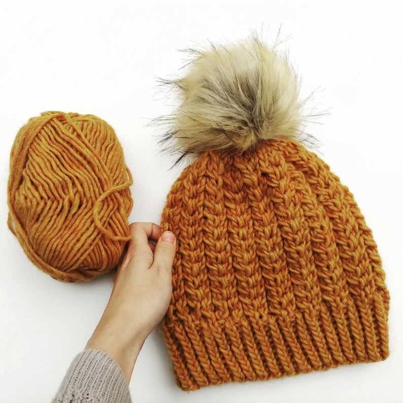 Toque knitting pattern free