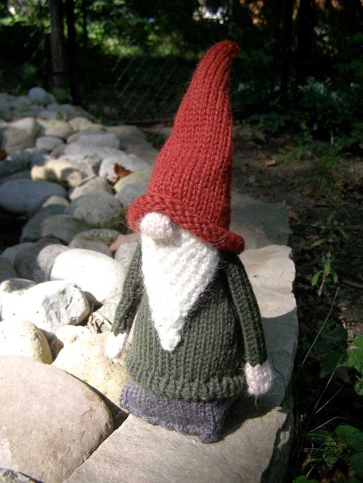 Gnome knitting pattern