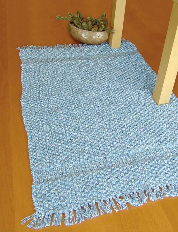 Bernat handicrafter cotton knit dishcloth pattern