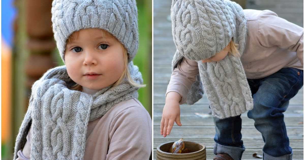 Knitted child hat patterns free