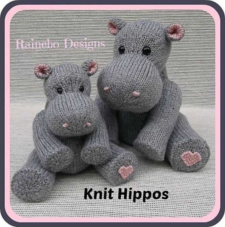 Knitting patterns stuffed animals