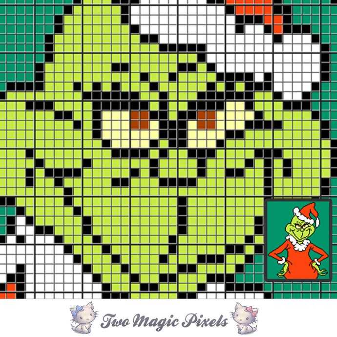 The grinch knitting pattern