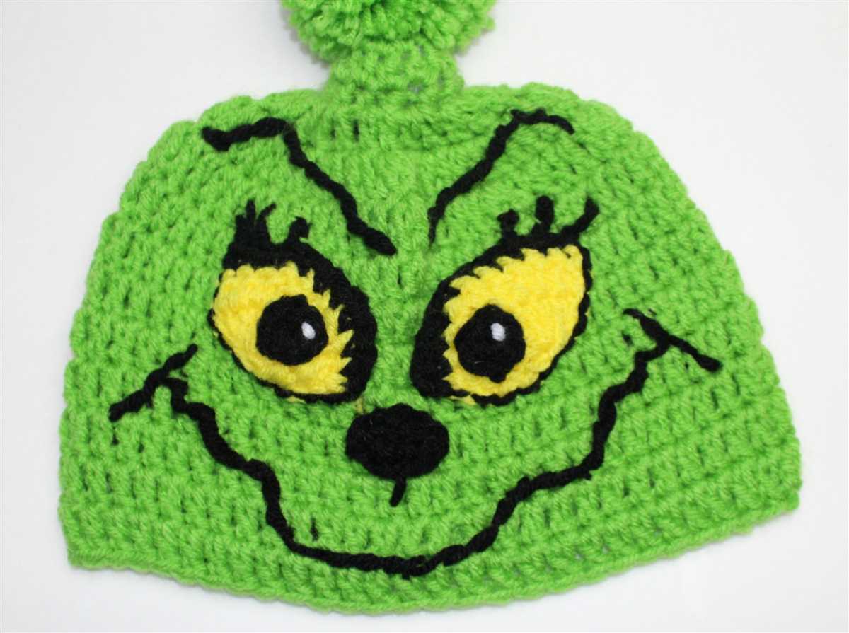 The grinch knitting pattern