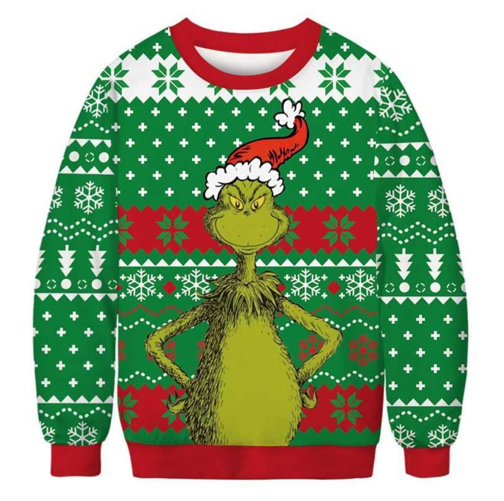 The grinch knitting pattern