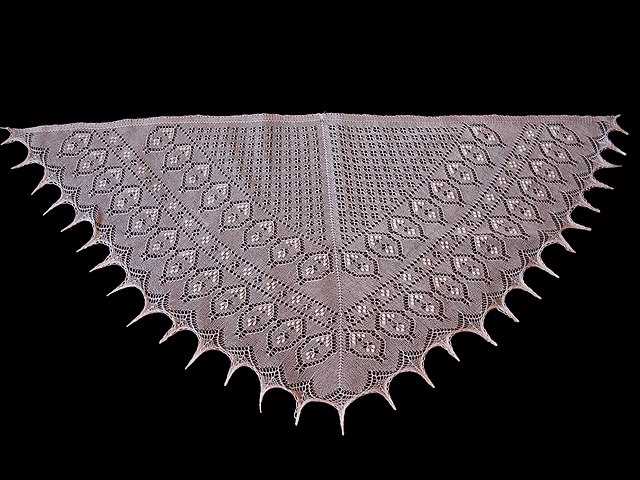 Easy free shawl knitting patterns