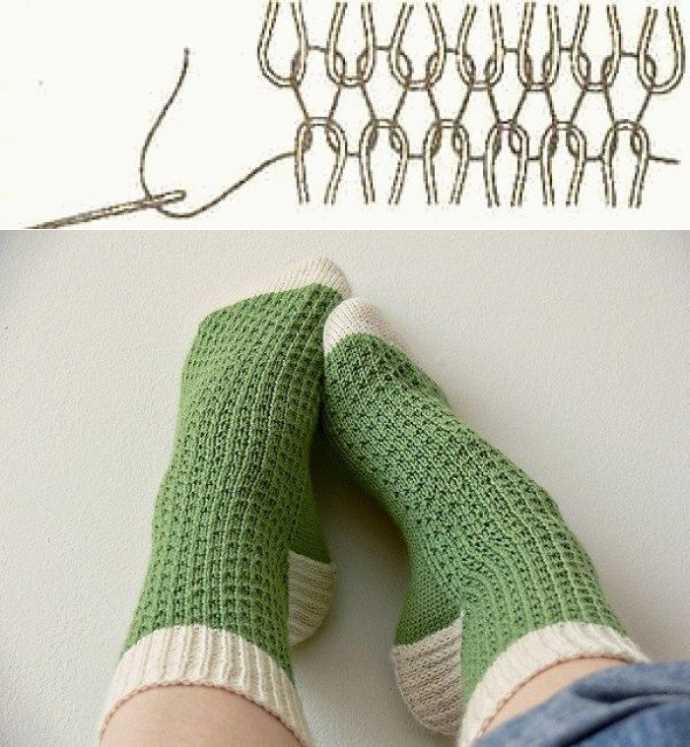 Thick sock knitting pattern