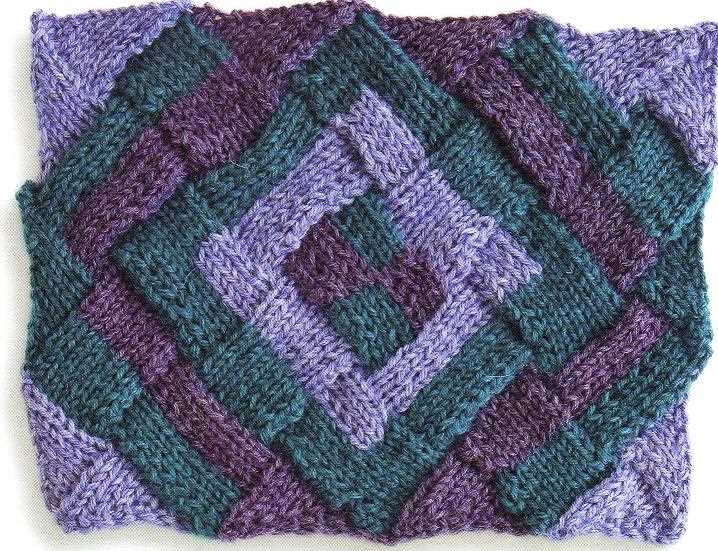 Patchwork knitting patterns free