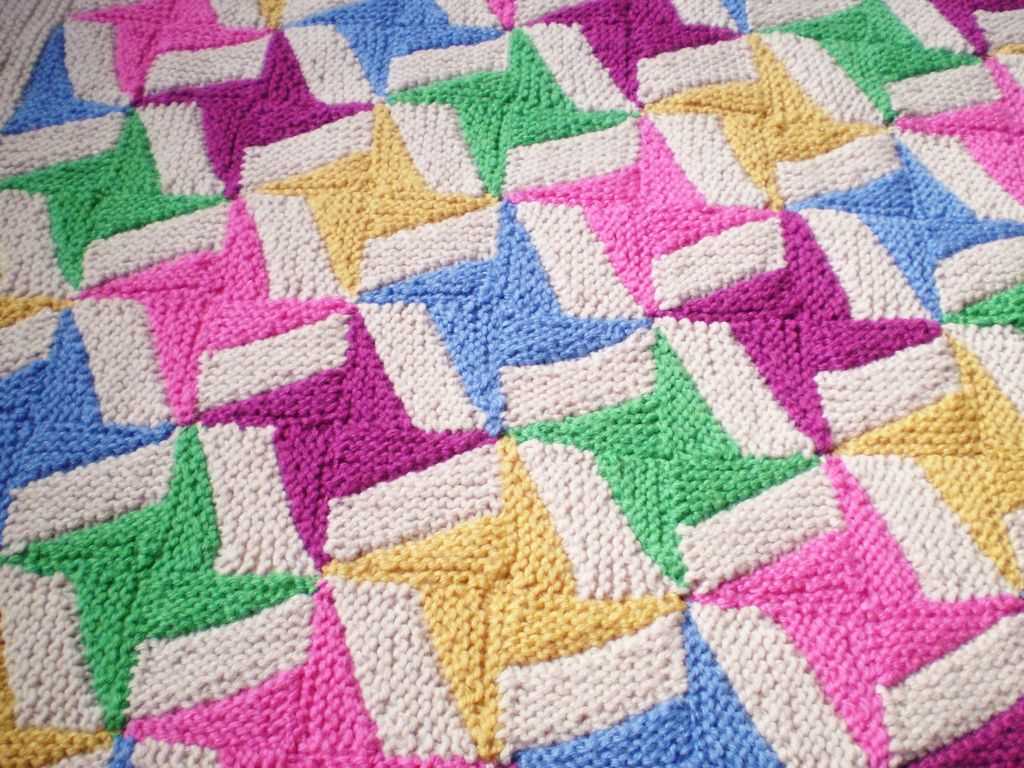 12 inch knitted square patterns