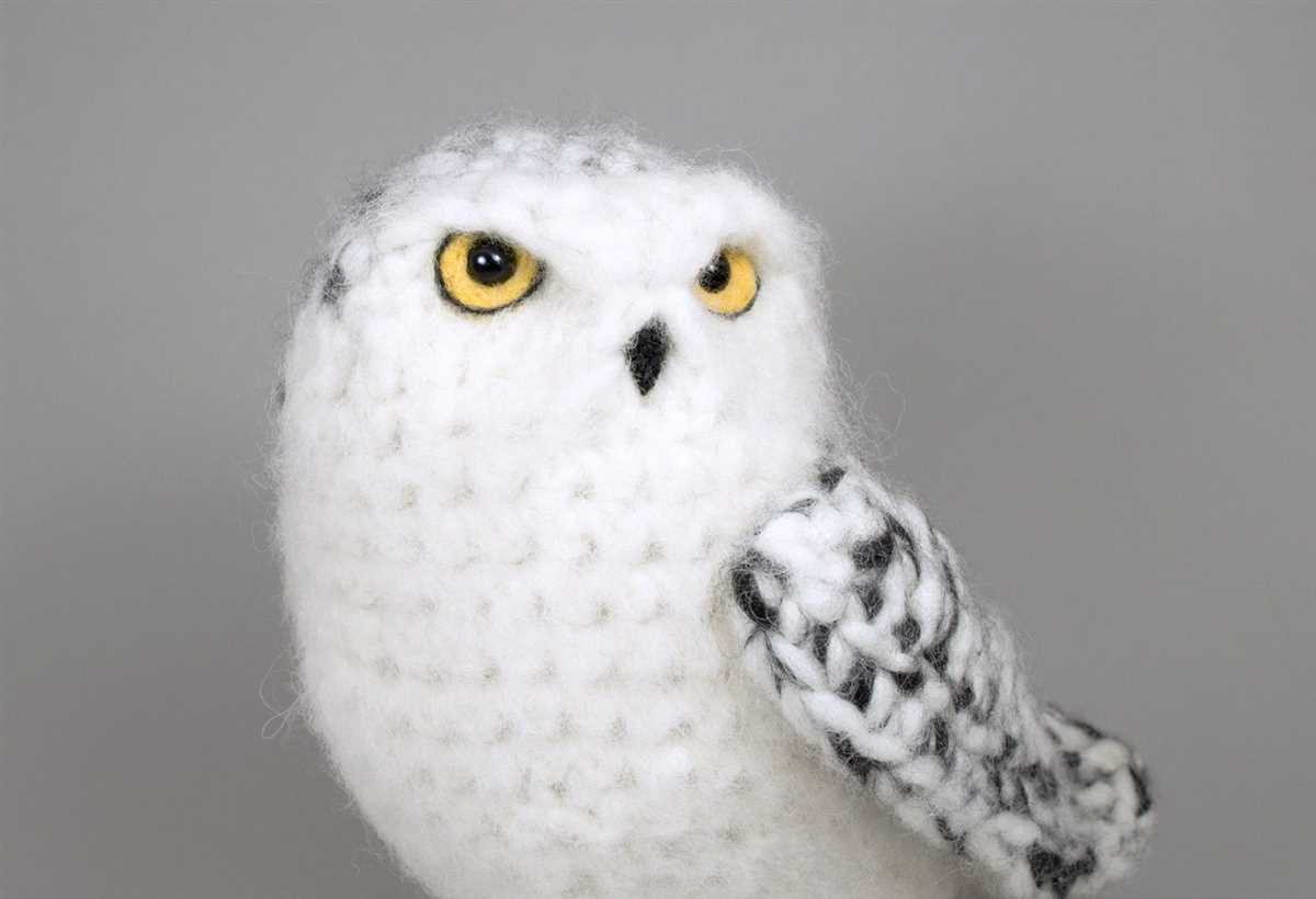 Tiny owl knitting pattern free