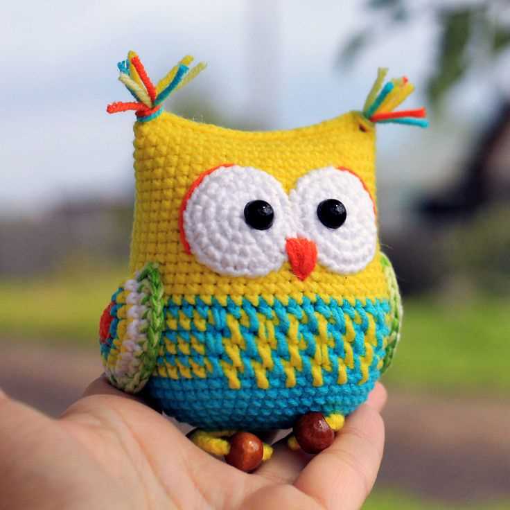 Tiny owl knitting pattern free