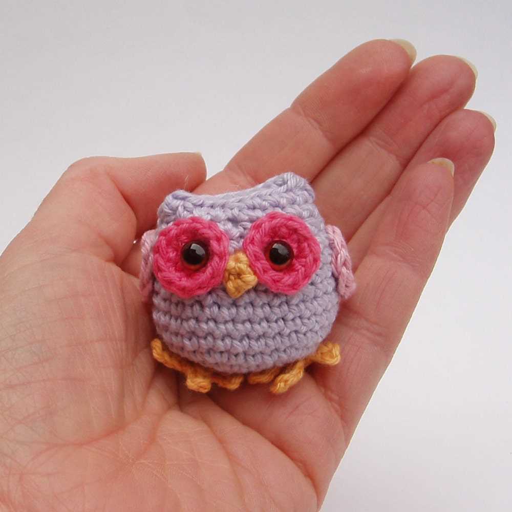 Tiny owl knitting pattern free