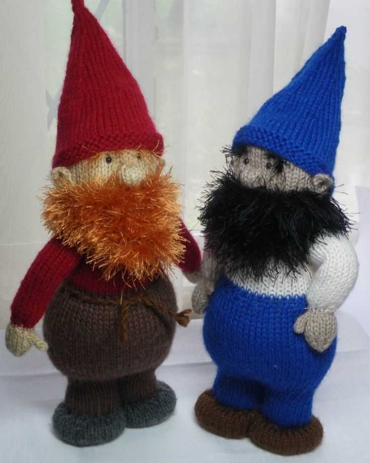 Gnome knitting pattern