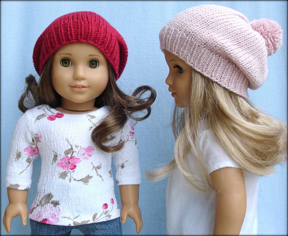 Free knitting patterns for doll clothes