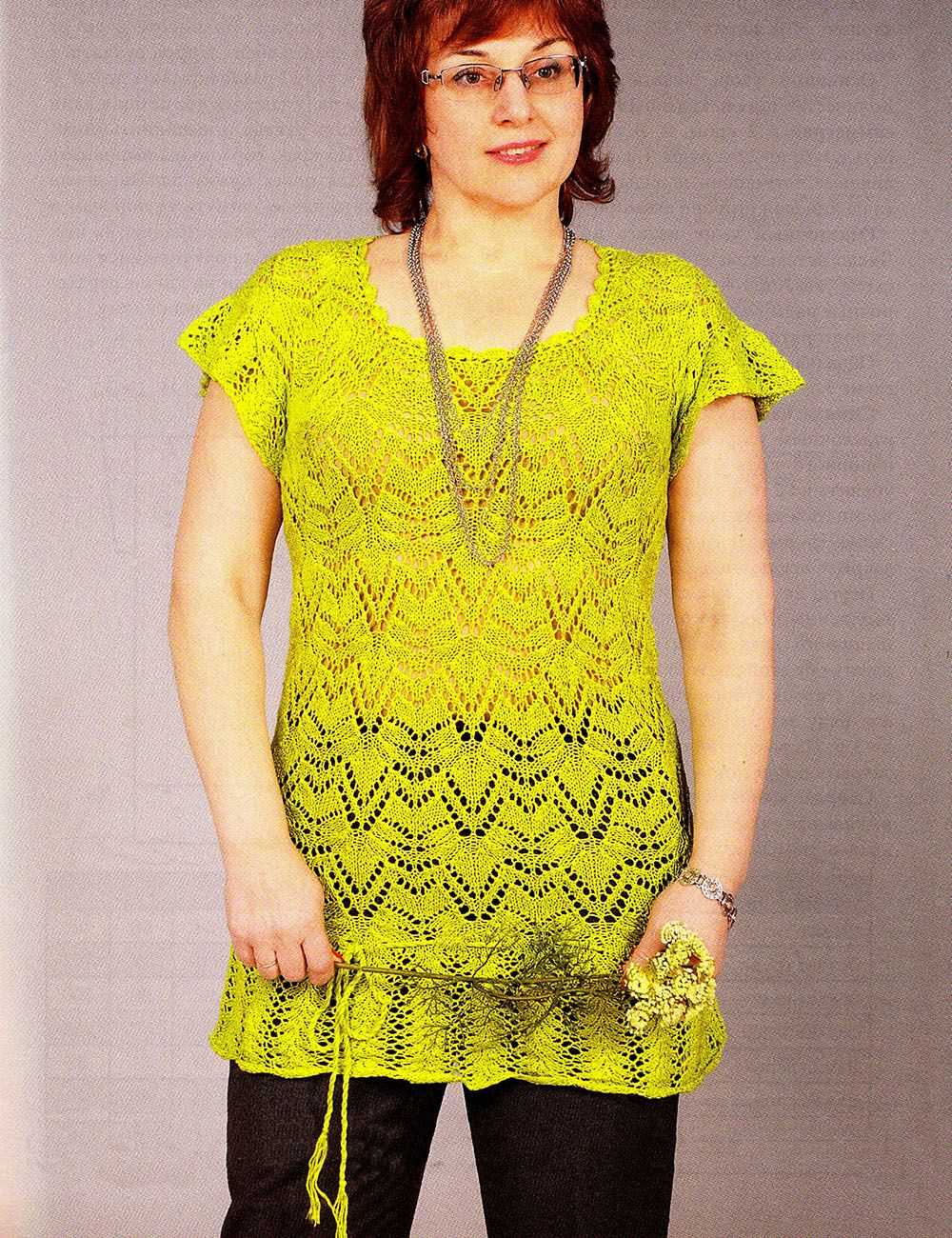 Tunic knitting pattern