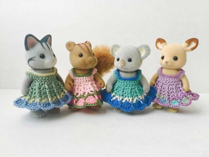 Free knitting patterns for sylvanian families