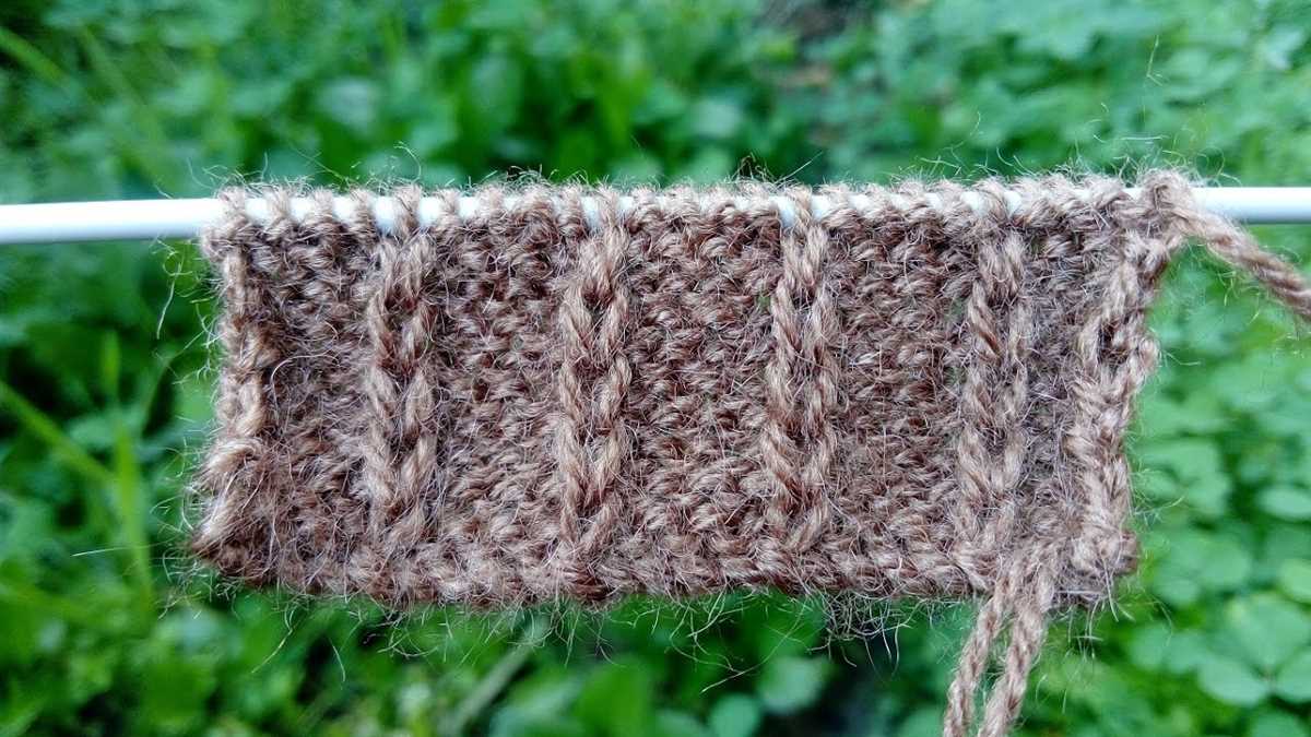 How to design a knitting pattern for sweaters