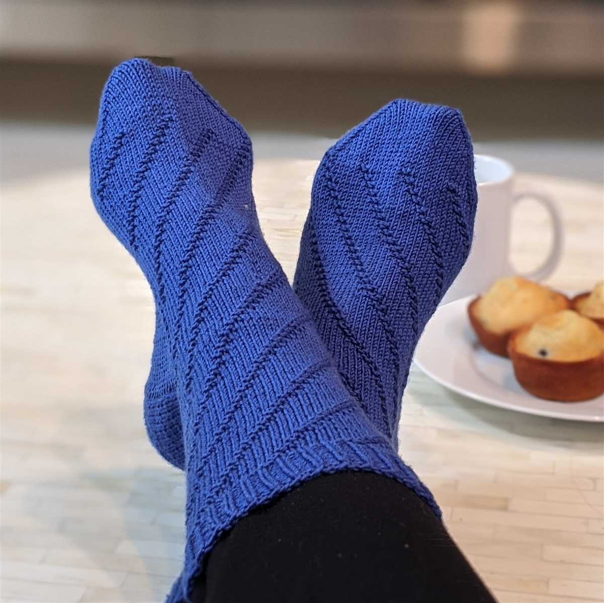 Free magic loop sock knitting patterns