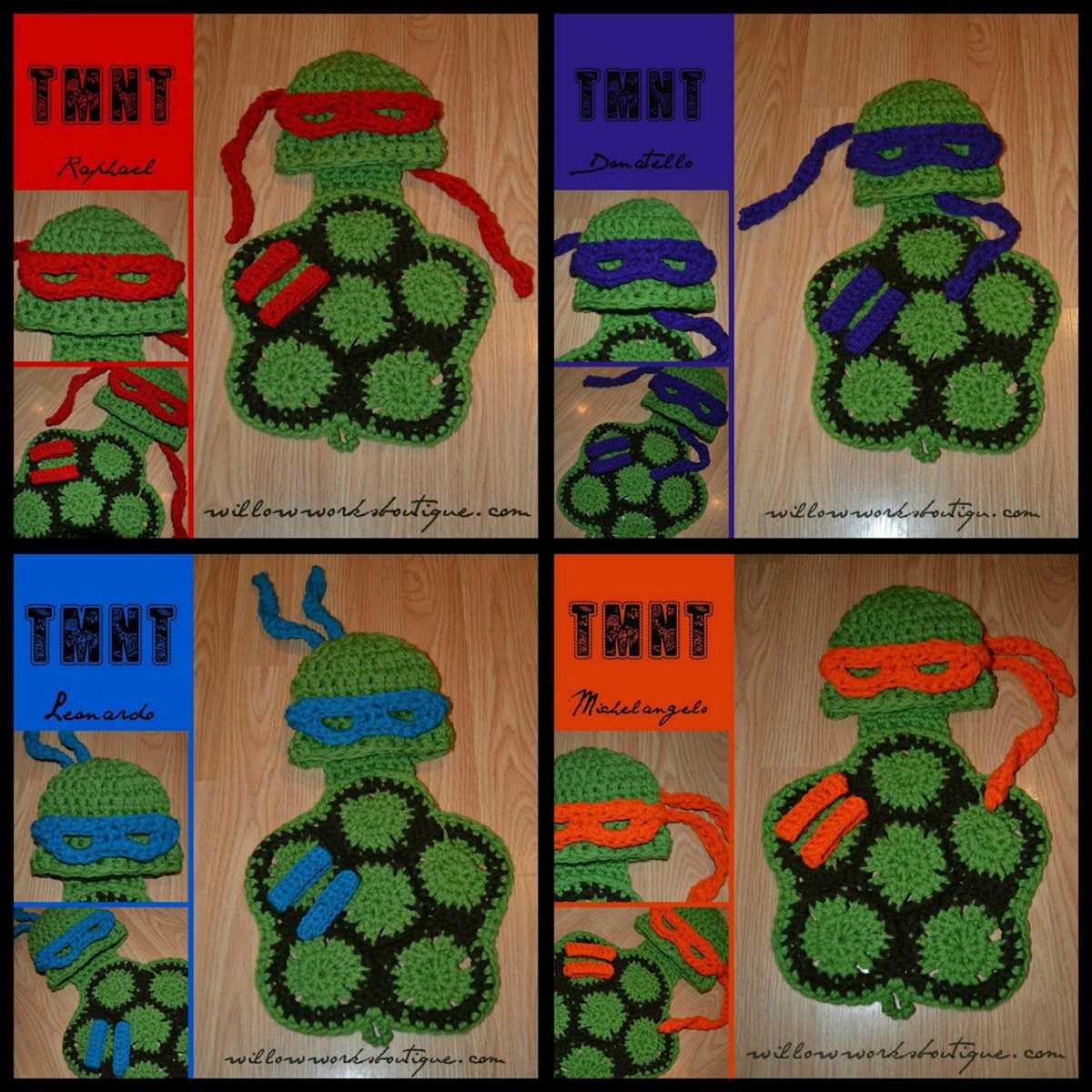 Tmnt knitting patterns