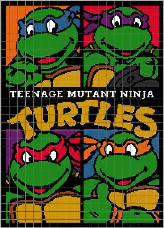 Tmnt knitting patterns