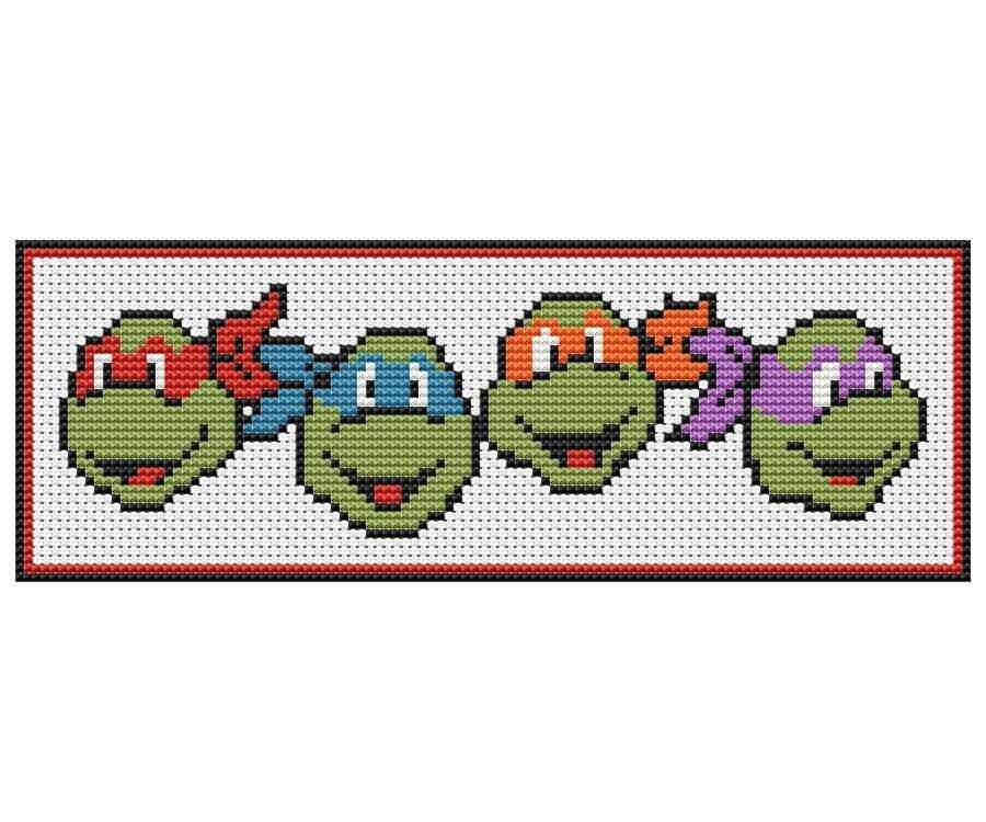 Tmnt knitting patterns