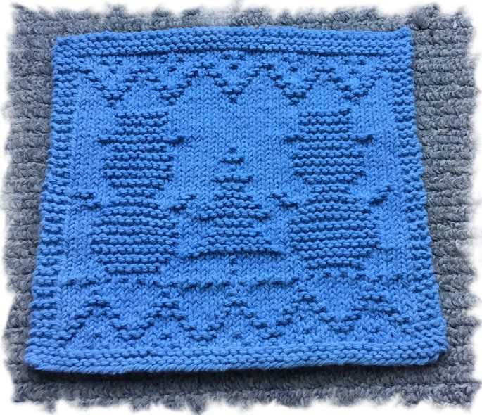 Free baby washcloth knitting patterns