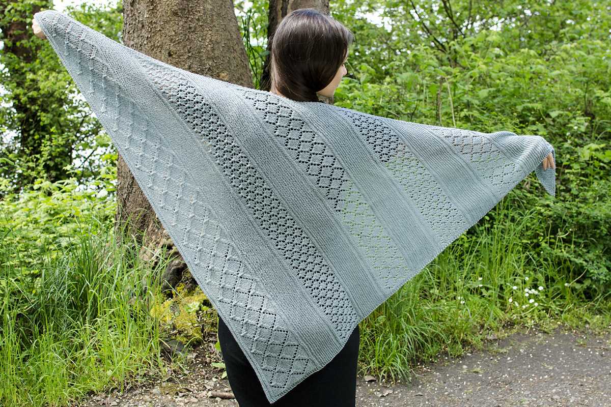 Free shawl patterns knitting