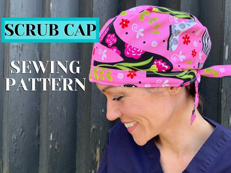 Knit scrub cap pattern