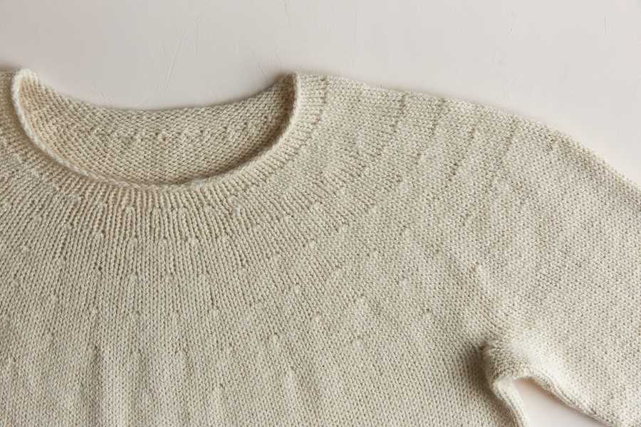 Top down sweater knitting pattern free