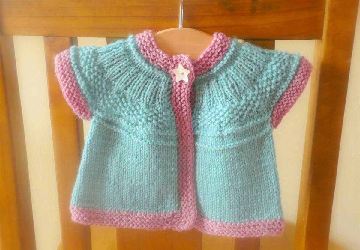 Top down knitting patterns cardigans