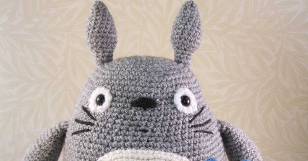 Totoro knitting pattern free