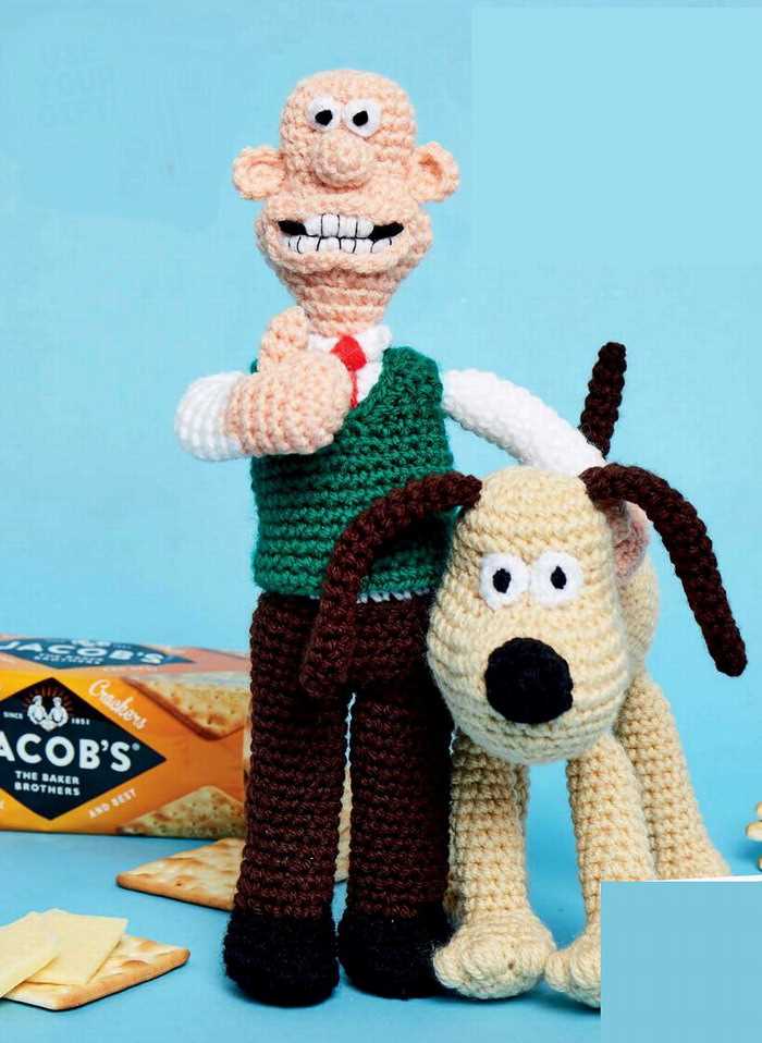 Gromit knitting pattern