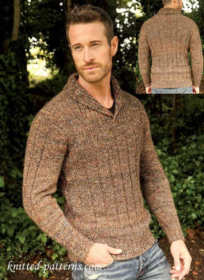 Mens knitting patterns free