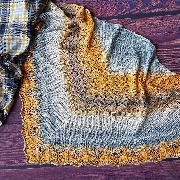 Free shawl patterns knitting