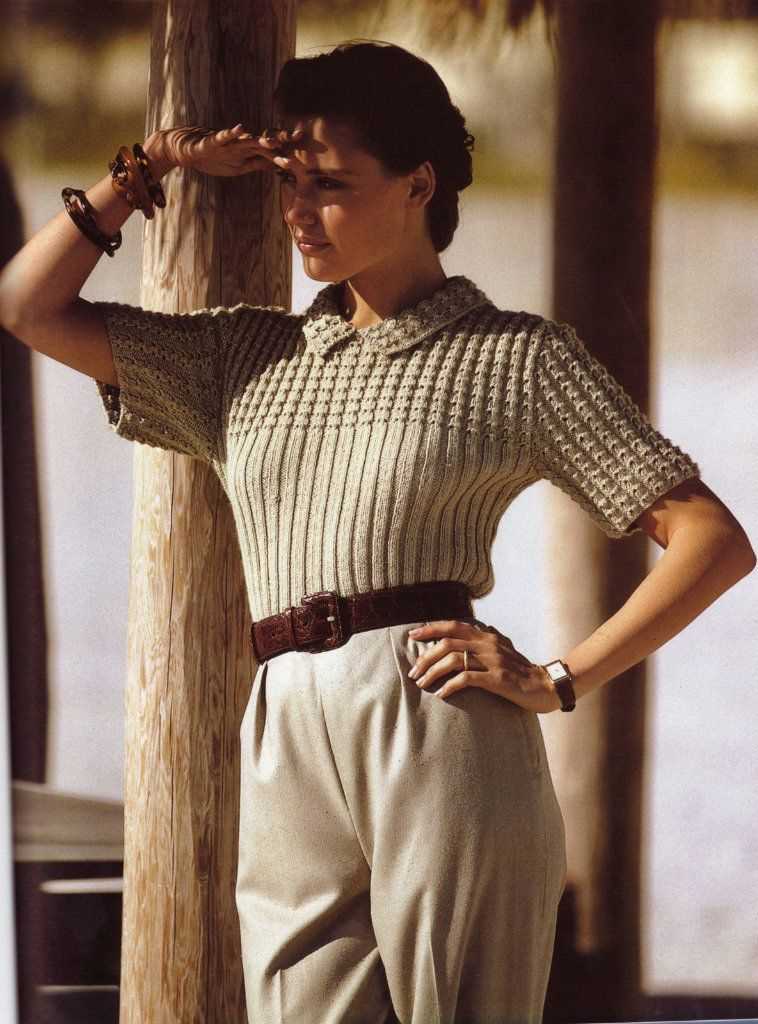 Vintage style knitting patterns