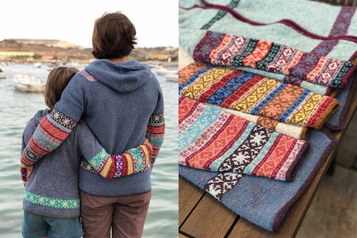 Free fair isle cardigan knitting patterns