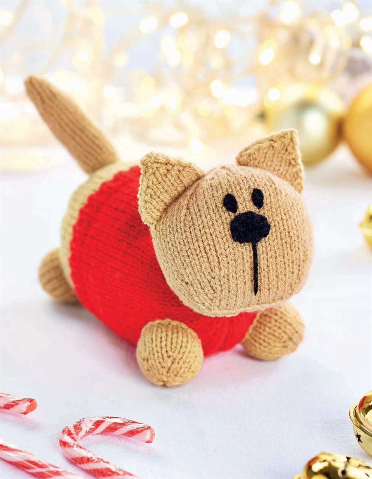 Free knitted toy patterns