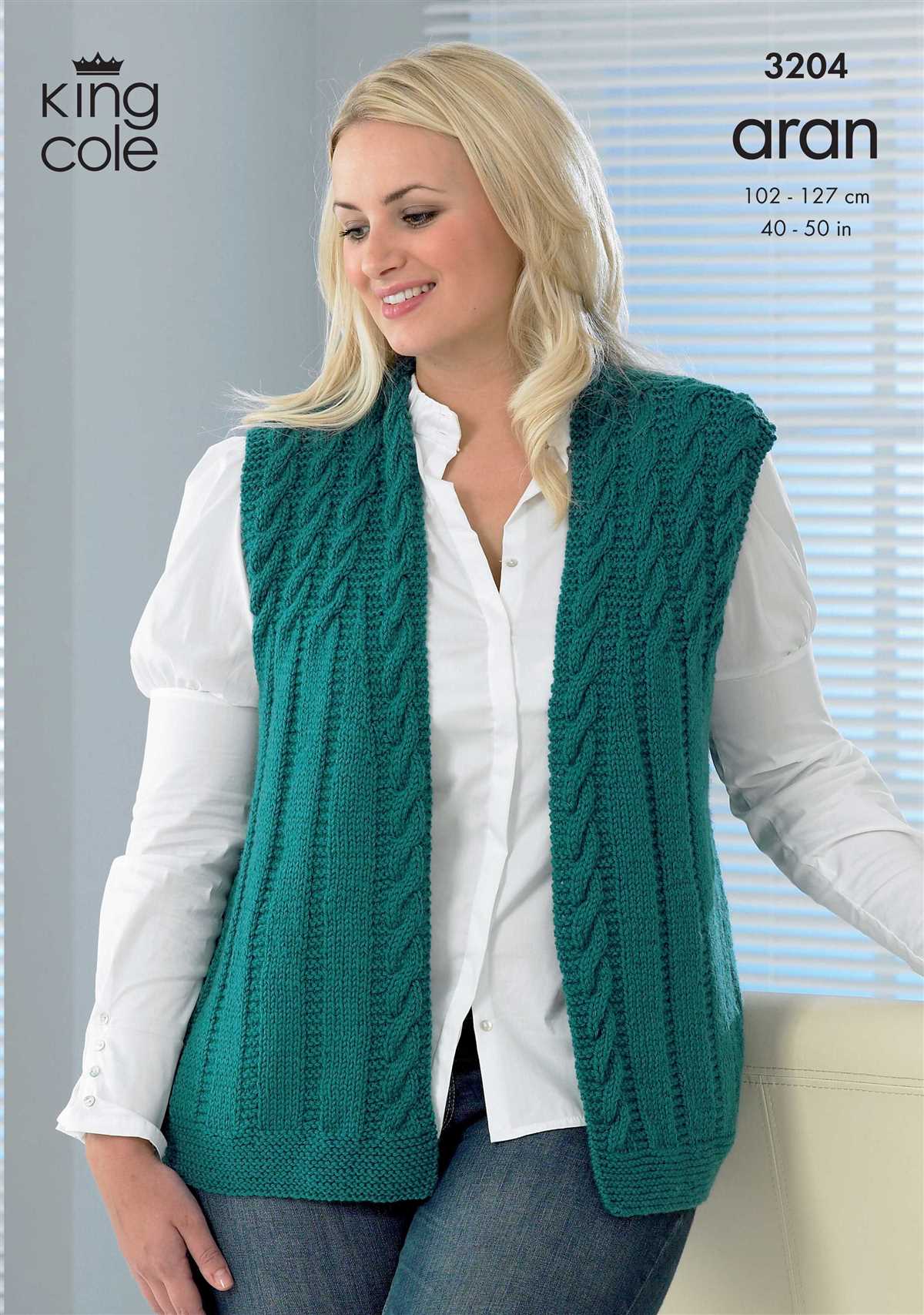 Vest knitting pattern free