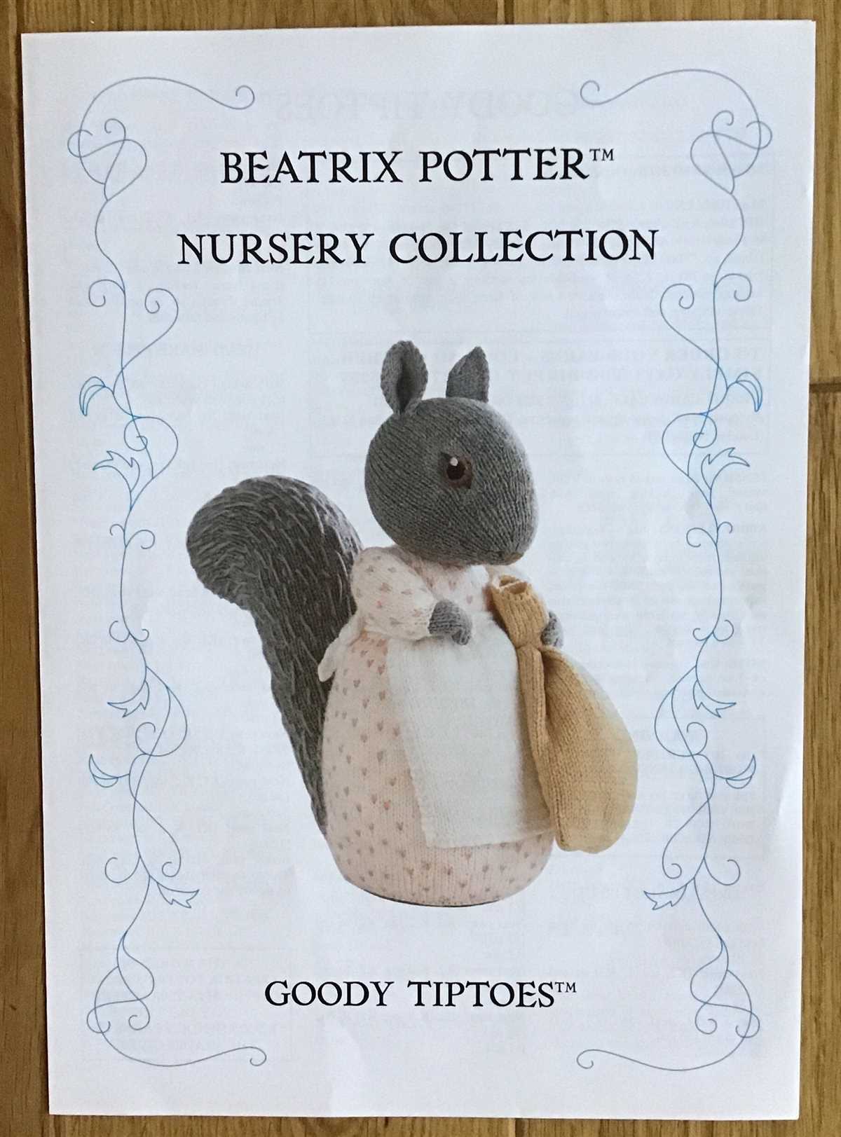 Beatrix potter knitting patterns