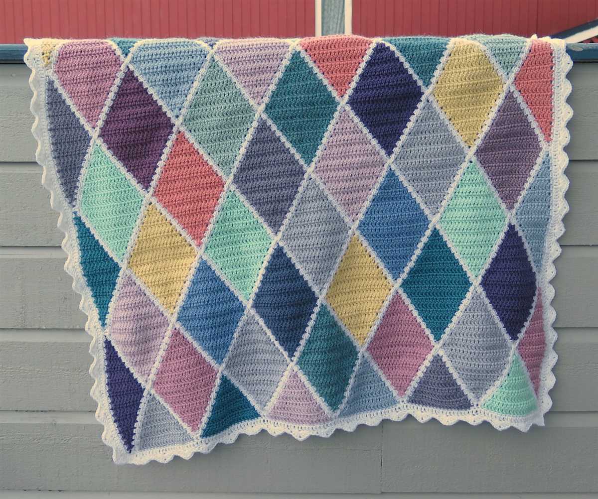Harlequin knitting pattern