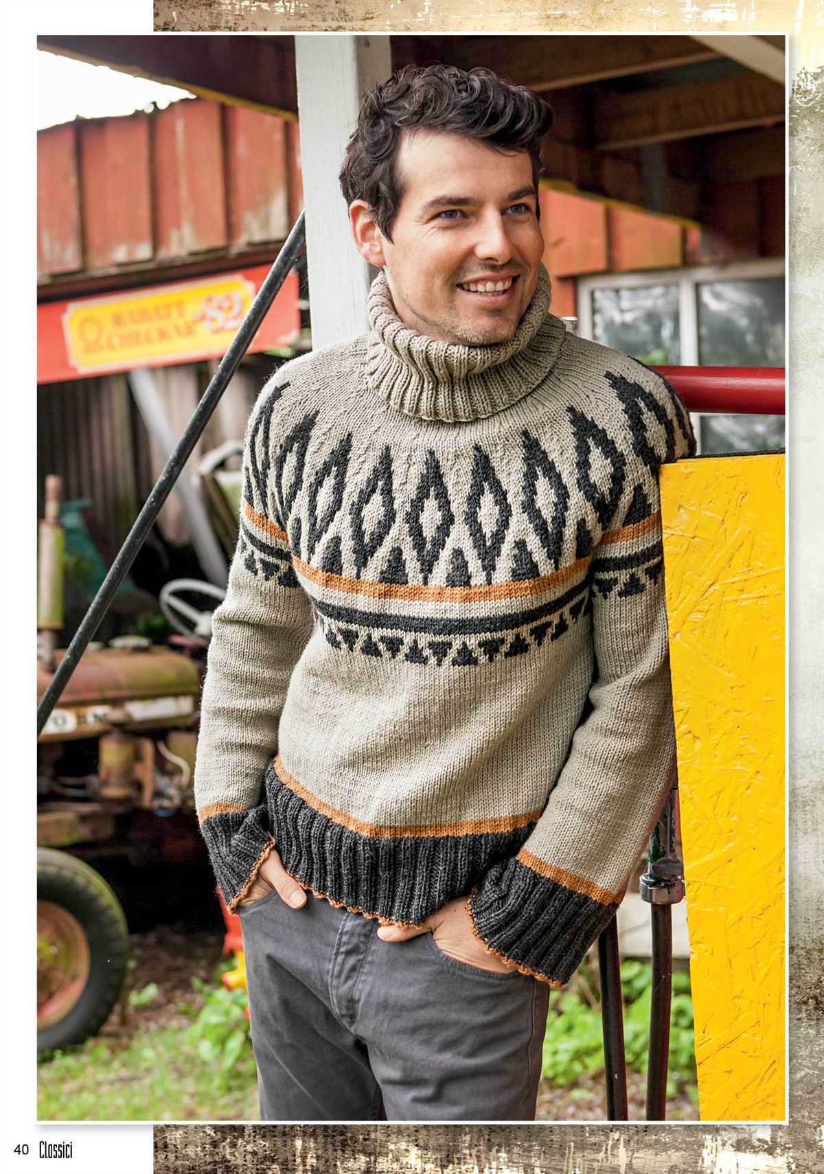 Men's knitting patterns australia