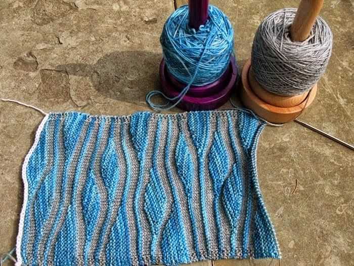 Knitting patterns for 2 skeins